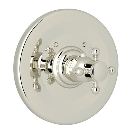 Rohl 3/4" Thermostatic Trim Without Volume Control A4914XMPN